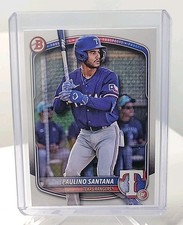 2025 Bowman Prospects Paulino Santana #BP-72 (RC) Texas Rangers MLB Baseball 