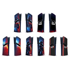 EA BIOWARE MASS EFFECT LEGENDARY GRAPHICS VINYL SKIN FOR PS5 PRO DIGITAL CONSOLE
