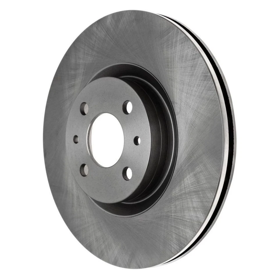 Original ACDelco para Fiat Palio 16-19 rotor de freno delantero hierro fundido ventilado 19339938 Foto 3 de 4