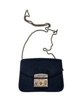 Furla Metropolis Black Leather