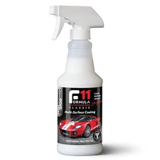 TopCoat F11 Polish & Sealer - Water-Based Car Wax - 16 oz Spray Bottle