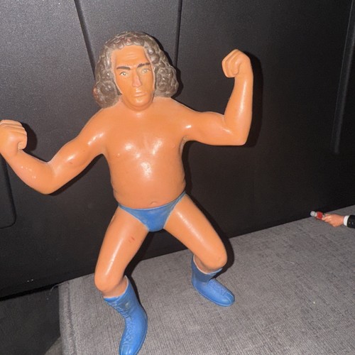 1984 WWF Andre The Giant LJN Vintage Wrestling Sup...