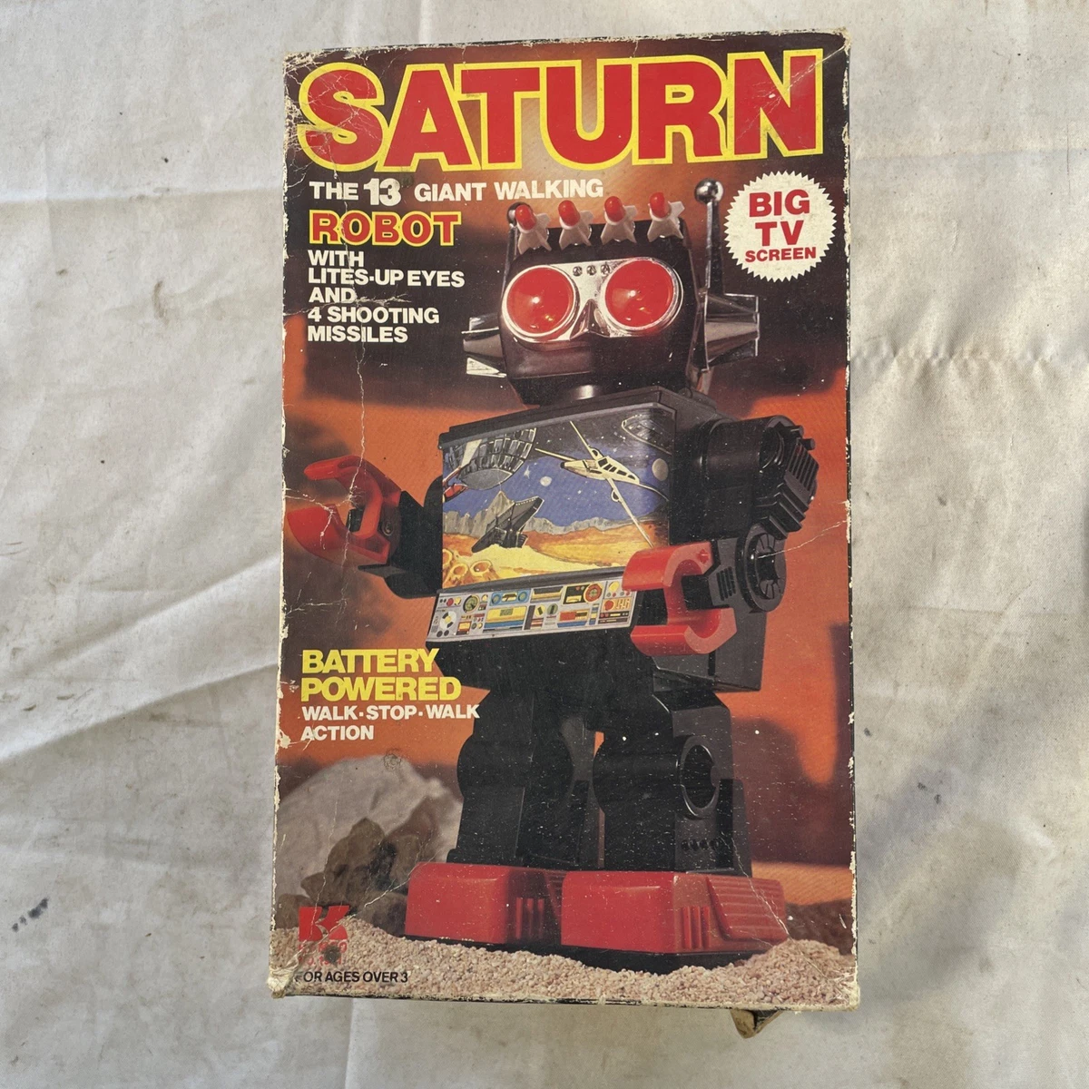 Saturn Robot | eBay