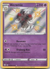 Alcremie SV058/SV122 Shiny Rare Shining Fates Shiny Vault Pokemon TCG Holo NM on eBay