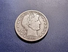 Fine 1915-S Barber Half Dollar