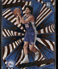 2024-25 Panini Revolution #124 Jared McCain Fractal