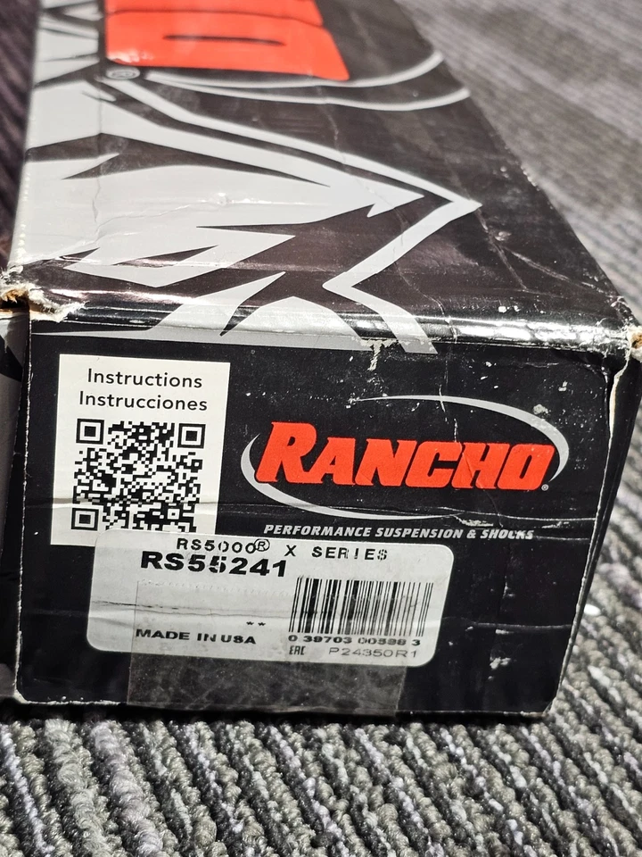 Rancho RS55241 Rear Shock Absorber For 1997-2006 Jeep Wrangler 2.5" - Image 4 of 4