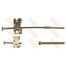2x Handbremsseil vorne für Nissan 350Z Z33 Almera 2 N16 Tino V10 | 481819