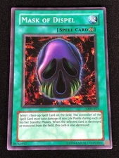 Yugioh Mask of Dispel LON-017 Super (MP)