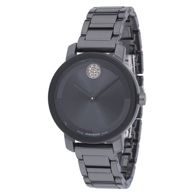 Movado 3601235 Women's Bold Evolution Black Dial Quartz Watch