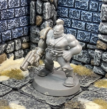 Necromunda GOLIATH w REVOLVER vintage 40K Monopose oldhammer GW kill team AI26
