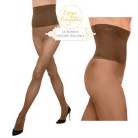 Fatal High Waist Tights By Wolford S Small Gobi Skin Hohe Strumpfhose Shape