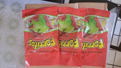 Forritos Zumba Pica De Manzana Coating Box Of 20candy Bags 40 In Total