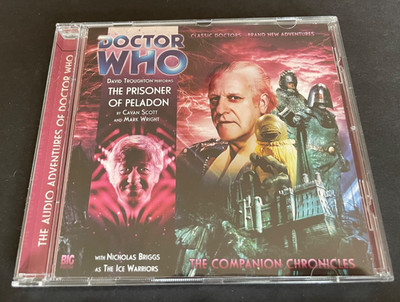 Doctor Who THE COMPANION CHRONICLES - THE PRISONER OF PELADON #4.3