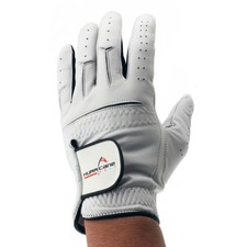 New Hurricane Golf Premium Cabretta Leather White Golf Glove - Pick Size