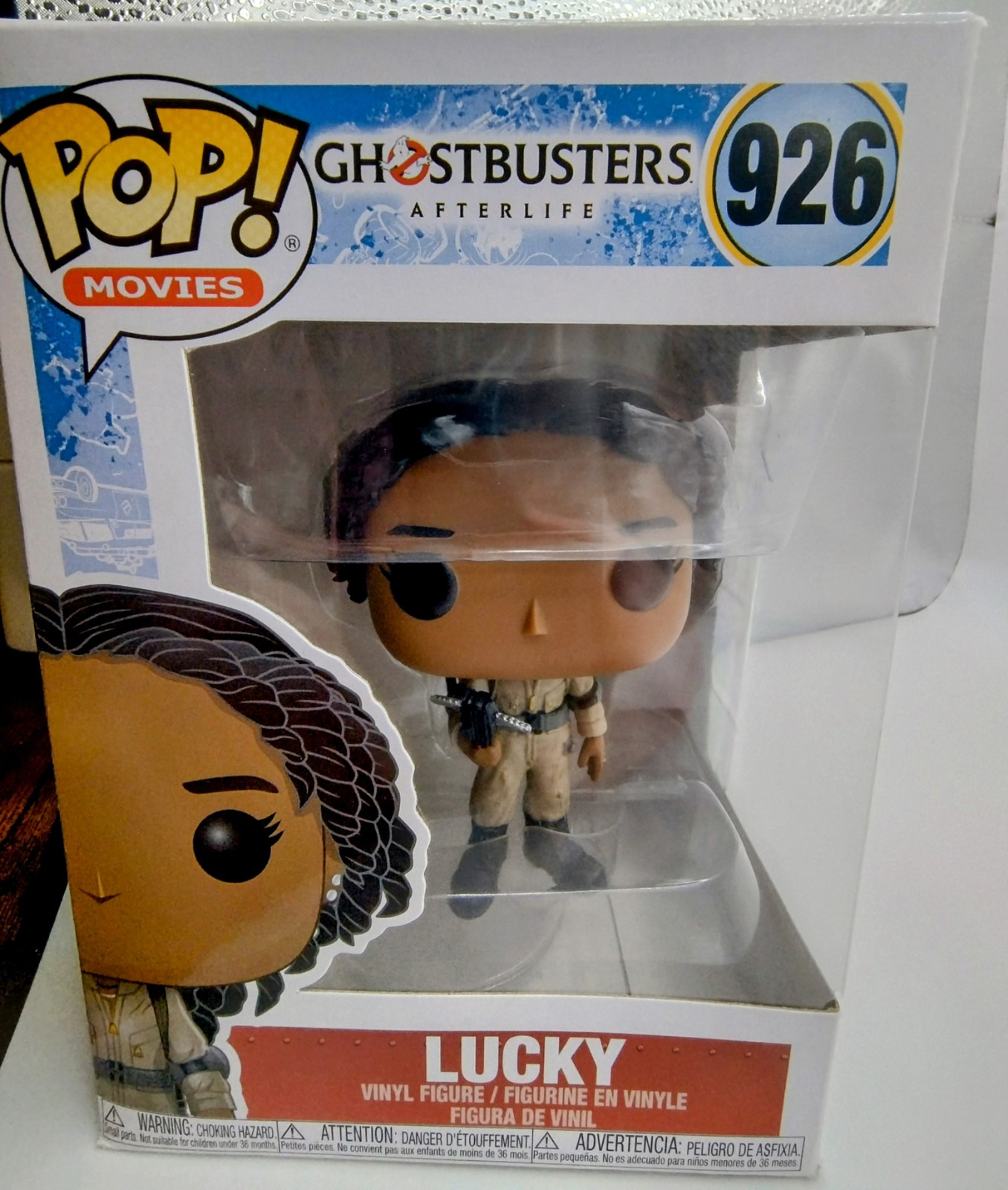 Funko Pop! Movies: Ghostbusters: Afterlife - Lucky - Collectable Vinyl Figure -