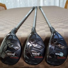 SRIXON ZX MK II Utility Set 4U 22° 5U 25° 6U 28° Diamana 60 R Flex with Cover RH