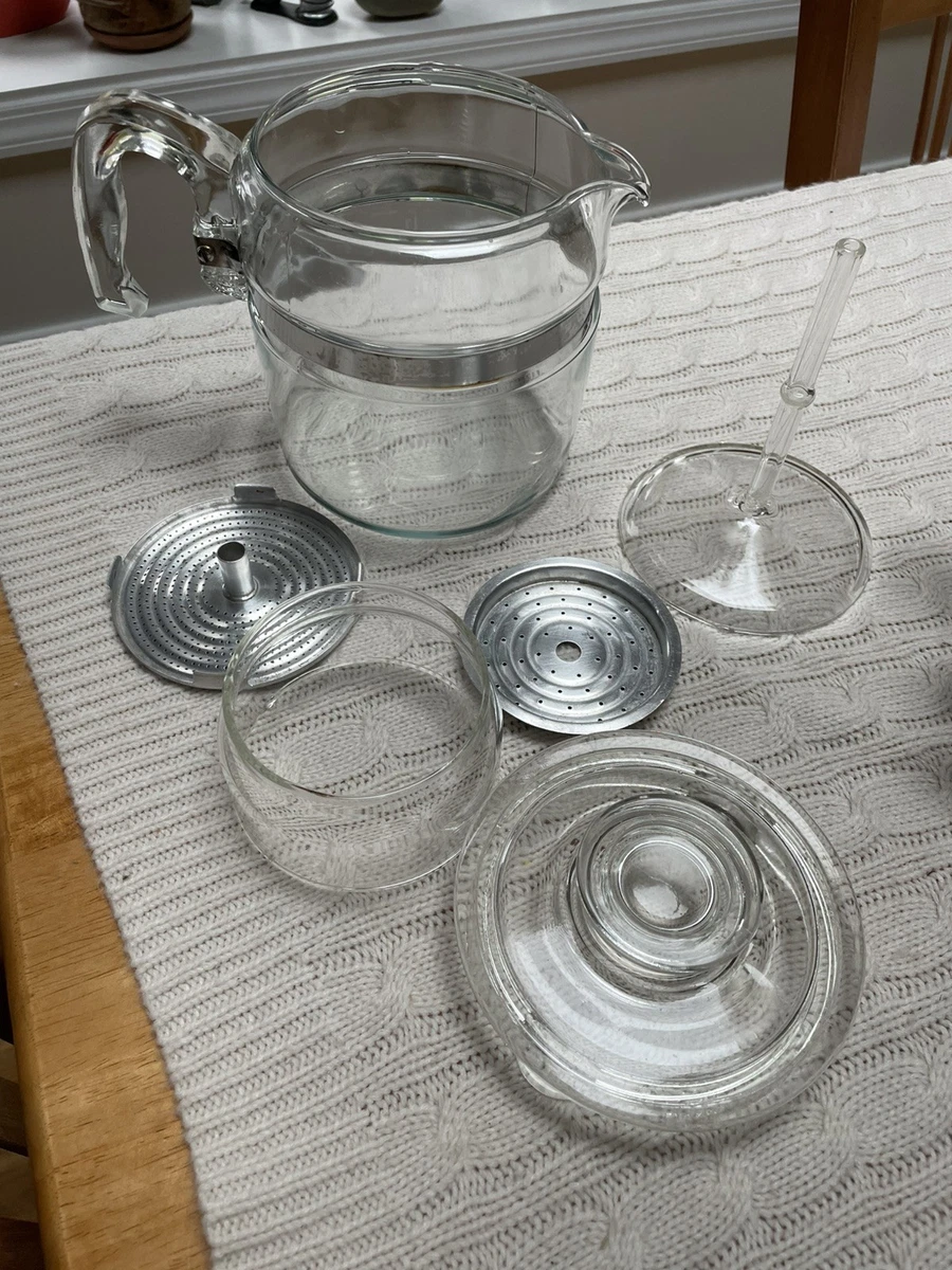 PYREX Vintage Stovetop Percolator In Glassware for sale | eBay