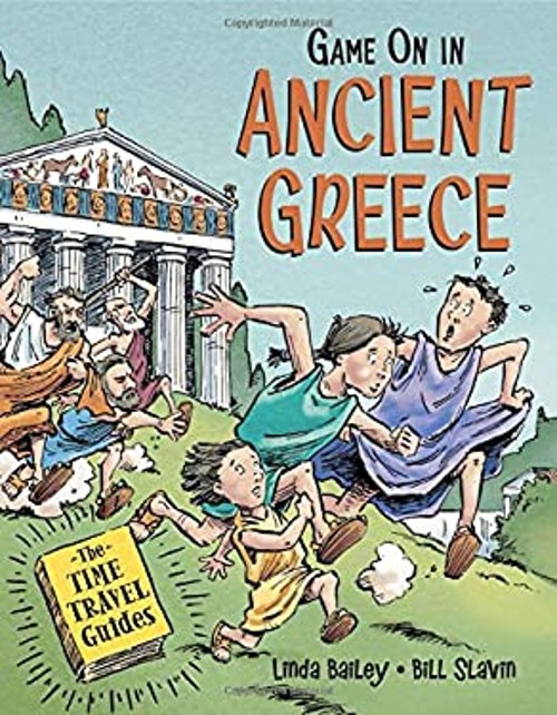 Game On in Ancient Greece Paperback Linda BaileyFree US Delivery | ISBN:1771389885