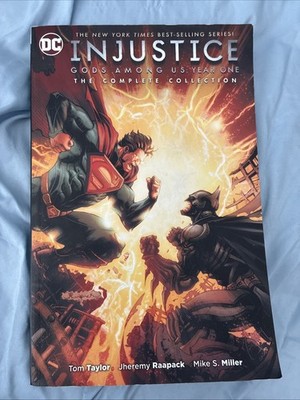 Injustice: Gods Among Us Year One-The Complete Collection (DC Comics May 2016)