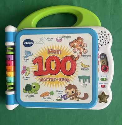 Vtech Learning - Mein 100 Worter-Buch  - Very Lightly Used Deutsch/English