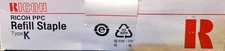 Ricoh Savin Lanier Refill Staples Type K 1.5 Cartridges