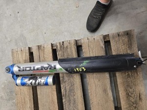 2018 Ford F150 Raptor LH/RH Rear Shocks; (Pair) FOX SHOCKS; Fits 2017-2020 SVT