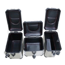 Motorcycle Trunk Box Side Box Inner Container Trunk Side Saddlebag Cover In...