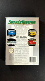 Snake's Revenge : Nintendo NES