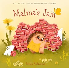Malina's Jam: Walt Disney Animation Studios Artist Showcase - hardcover Radi...