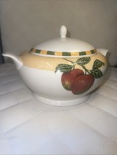 Churchill Somerset Fruits Tureen Pear/Apple China Replacement Ref#19