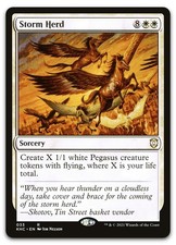 Storm Herd #33 (NM) Kaldheim KHC Magic MTG