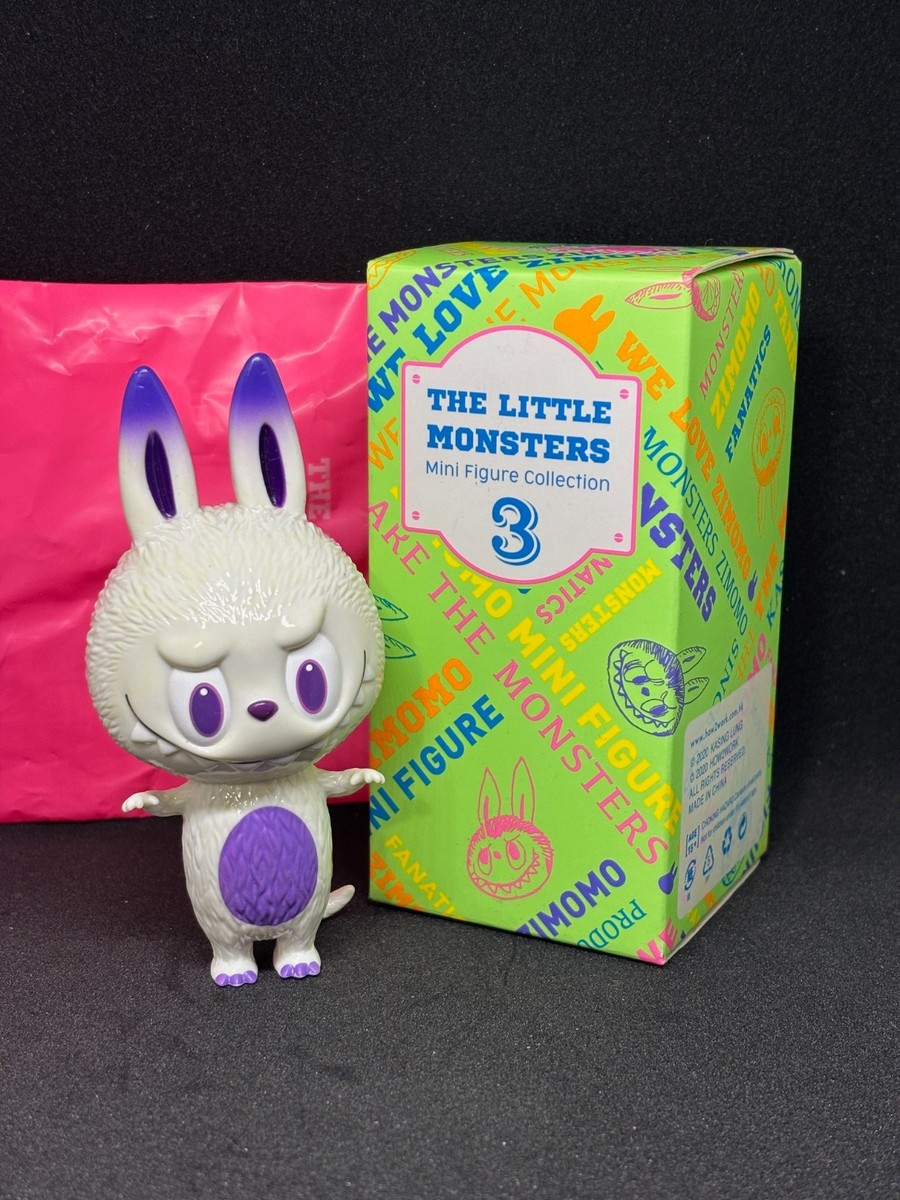 ラブブ mini ZIMOMO THE LITTLE MONSTERS MOMO HOW2WORK The Little Monsters Mini Figure Collection 3