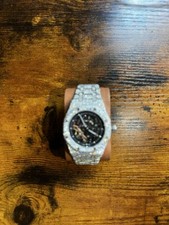 Bussdown Iced out VVS Moissanite Watch