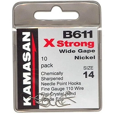 Kamasan Kamasan spade B611B sz16 10x20pack - Bild 1 von 2