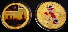 Windsor Mint My Great Britain "Palace of Westminster London" 2021 33mm Coin