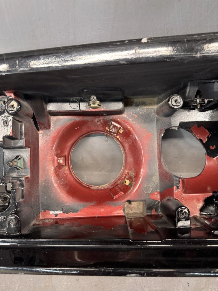 1978 1979 1980 Chevy El Camino Malibu панель коллектора передний нос оригинальный корпус гриля - Изображение 3 из 4