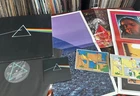 Pink Floyd, Dark Side Of The Moon 2011 reissue remastered vinyl complete set