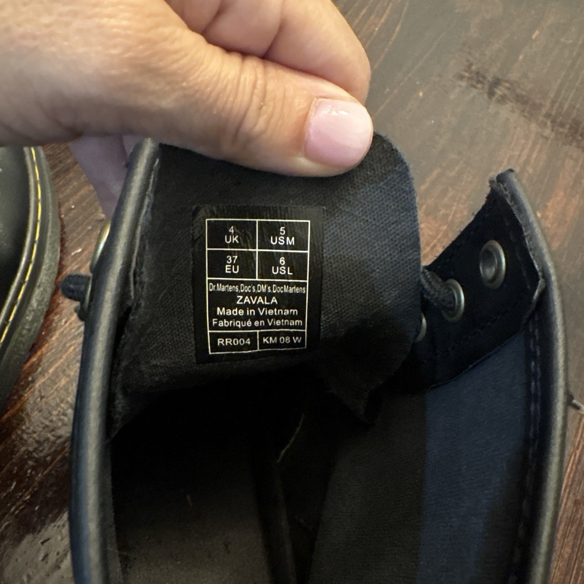 Dr. Martens Size US 5 M View 6