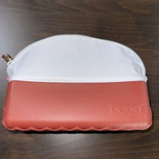 Cosmetic Makeup Bogg Bag. Red New With Tag