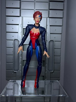 Marvel Legends - Age of Apocalypse Jean Grey - 2020 - Hasbro LOOSE 6'' FODDER