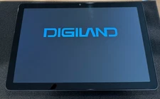 Digiland - Android 10.1" Tablet 32GB - Gray - Used