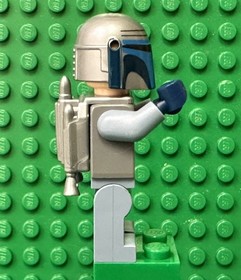 Lego Star Wars Jango Fett Minifigure with Jetpack sw0468 75015