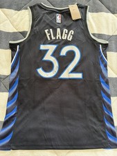 Cooper Flagg Signed Autographed Dallas Mavericks City Edition Jersey PSA DNA COA