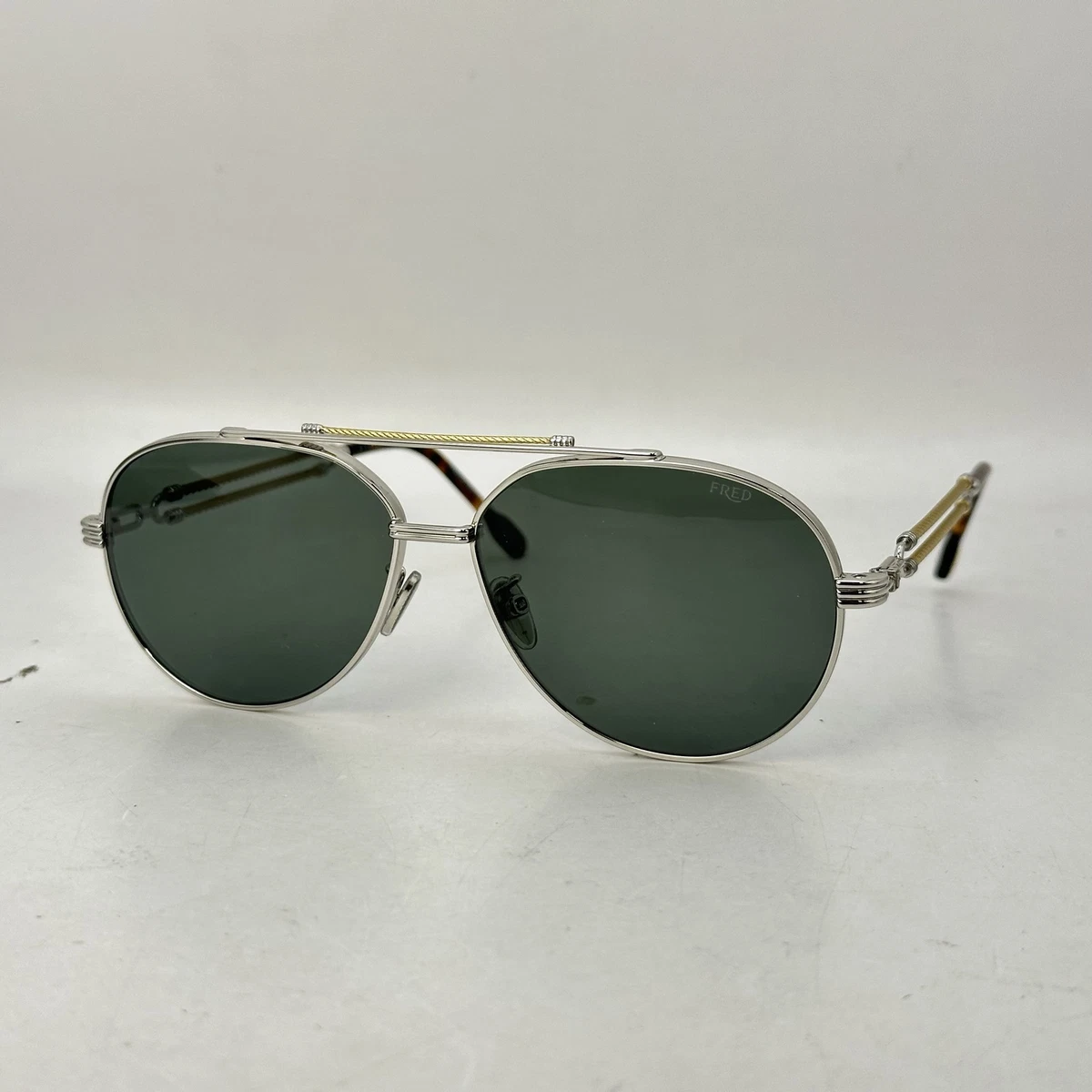 Fred Gold Sunglasses for Men for sale | eBay