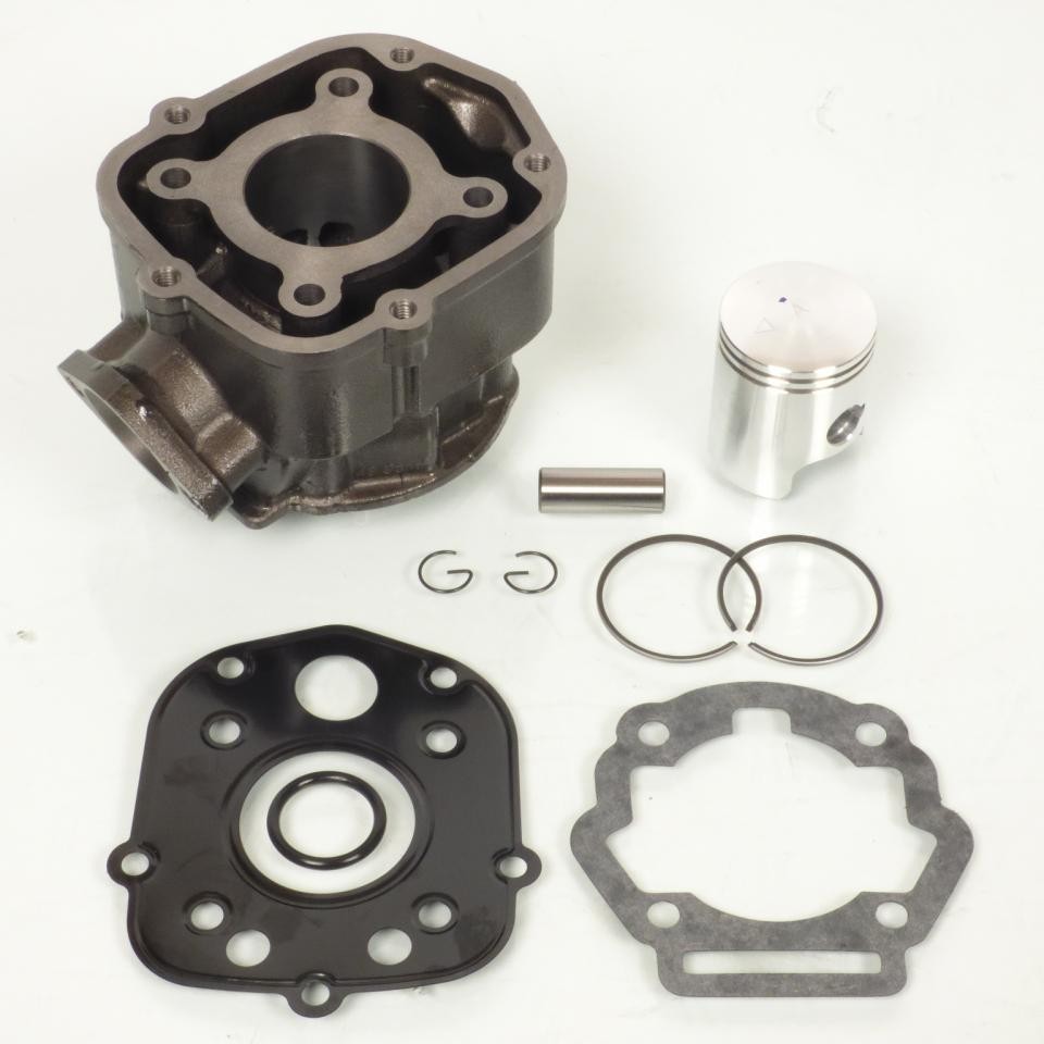 Kit cylindre piston Doppler Fonte Derbi Senda 50 GPR Euro 3 Euro 4 moteur D50B0