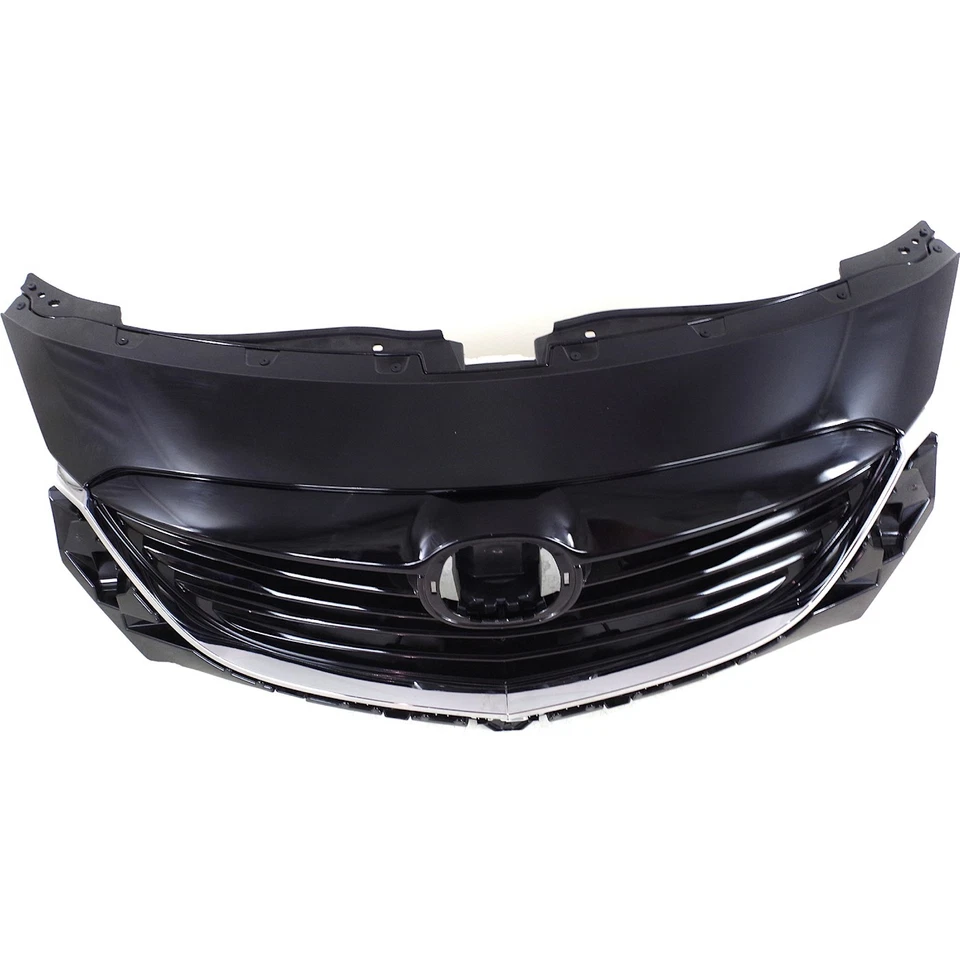 Grille For 2013 Mazda CX-9 Chrome Plastic Foto 4 de 4