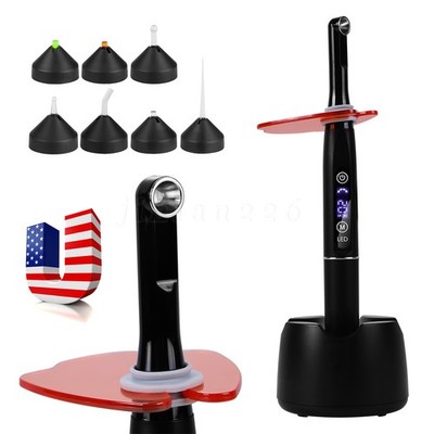 Dental Curing Lamp 1sec 2500mw Light Lamp   Lamp Wireless Cordless