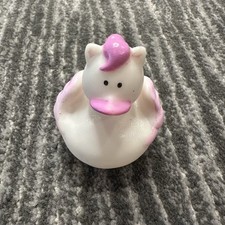 Rubber Duck Unicorn White Lilac Decor Car Home Jeep Ducked Cute Ornament Cruise