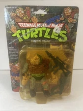 TMNT General Traag Rock Soldier from Dimension X Figure 1989 Playmates #5061